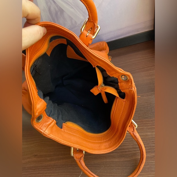 Pop Corn Milano Leather Bag - Picture 12 of 16